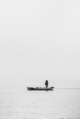 Yksinäinen kalastaja