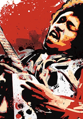 Hendrix-Pop-Art