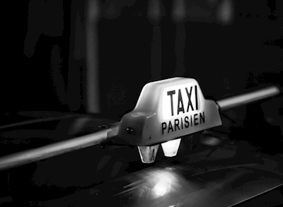 Taxi i Paris 
