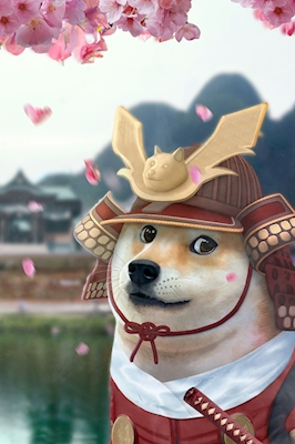 Samurai Doge Meme