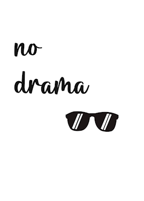 Geen drama