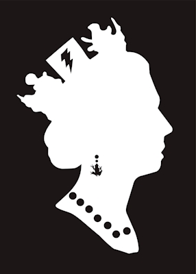 Plakát královny Alžběty