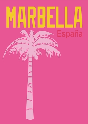 Plakat Marbella