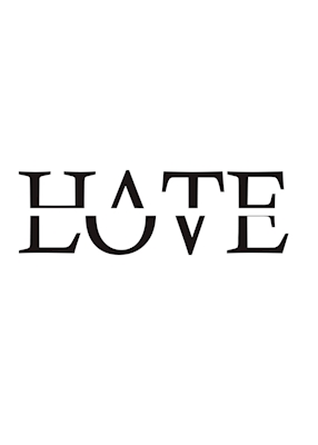 Haat Liefde Poster