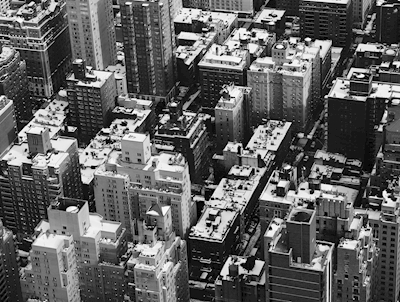 Manhattan dall'alto