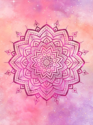 Mandala Pink
