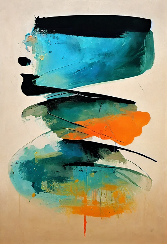 Abstract art posters & prints by Erik Bergman - Printler