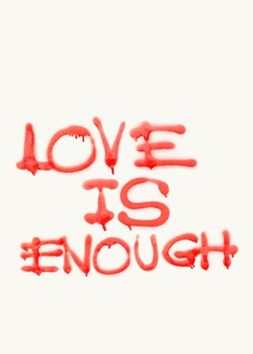 L'amore è sufficiente