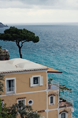 The house at the Amalfi coast