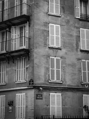 Gebäude in Paris 