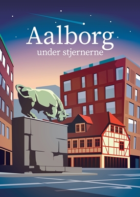 Aalborg beneath the stars