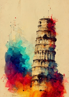 Scheve Toren van Pisa