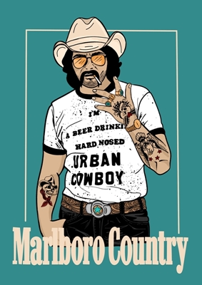 Urban Cowboy - Marlboro Munt