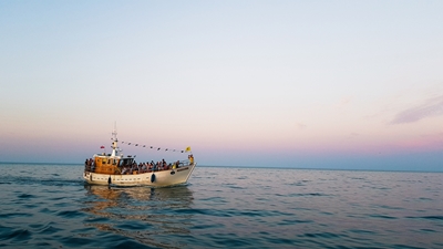 Boat ride | The Baltic Sea