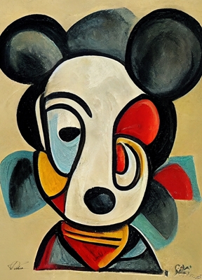 Mysz x Picasso