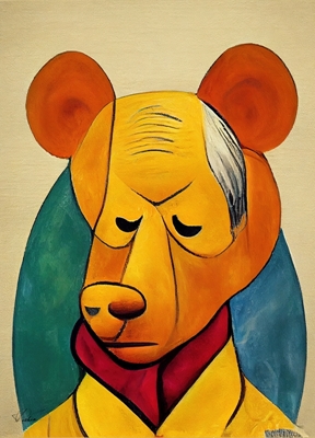 Bear x Picasso