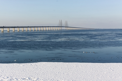 Öresund - Pont d’hiver 