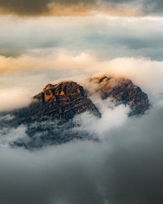 Mountain glow