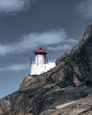 The lighthouse - the guide at 