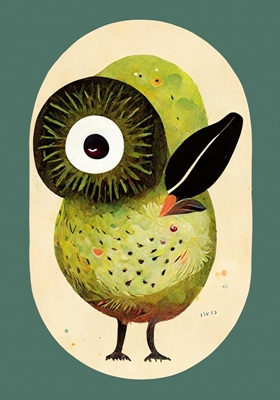 Sherlock der Kiwi-Vogel