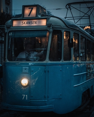 Tram Zweden 