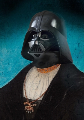 Sir Vader d'epoca