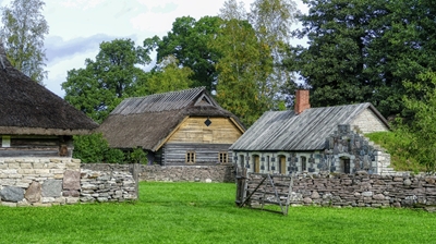 Antigua granja, Estonia