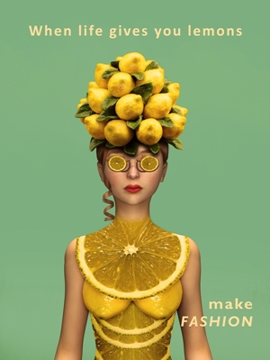 Mulher do limão
