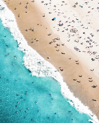 Beach Mood 2 posters & prints by Gal Pittel - Printler