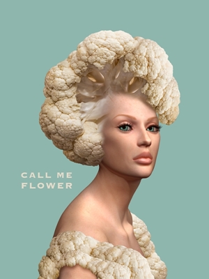 Cauliflower woman