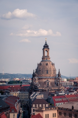 Frauenkirche e Dresden