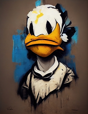 Eend x Banksy