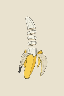 Banansplitt