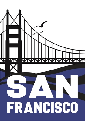 San Francisco-plakat