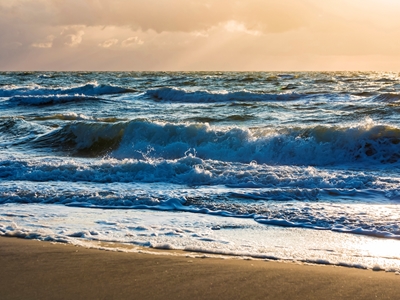 Waves on the Baltic Sea