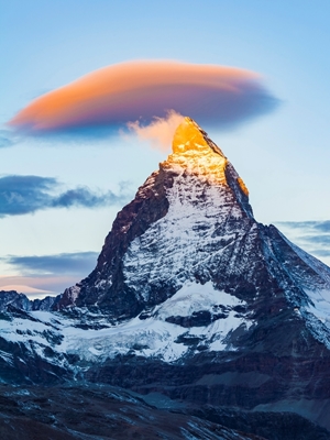 Matterhorn in Zwitserland