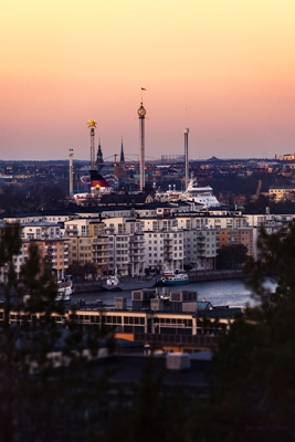 View from Hammarbyhöjden