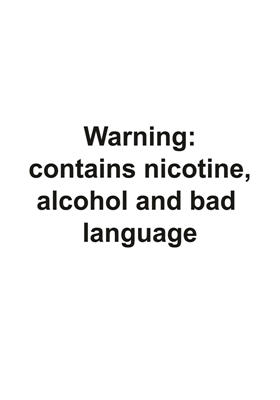 Warning Alcohol
