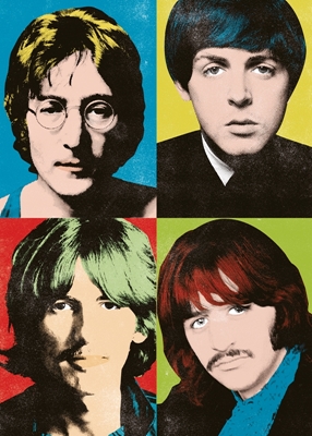 Beatles Pop Art