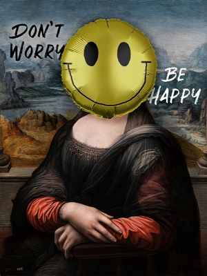 Šťastná Mona