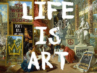 Het leven is kunst