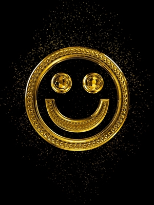 Gouden Smiley