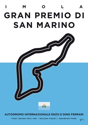 1981 IMOLA San Marino