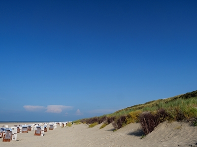the beach of Spiekeroog