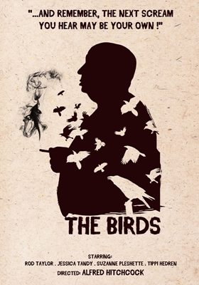 Hitchcock gli uccelli