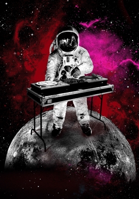 Weltraum-DJ