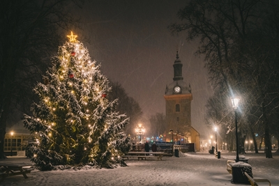 Vánoce ve Vänersborgu 
