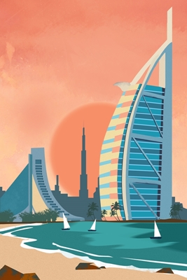Dubai Stadt