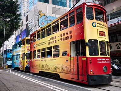 Spårvagnar i Hong Kong