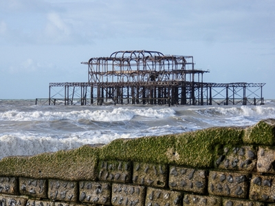 Brighton old pier